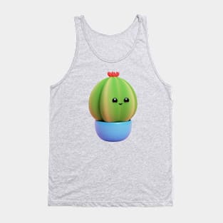 Barrel Cactus Succulent Tank Top